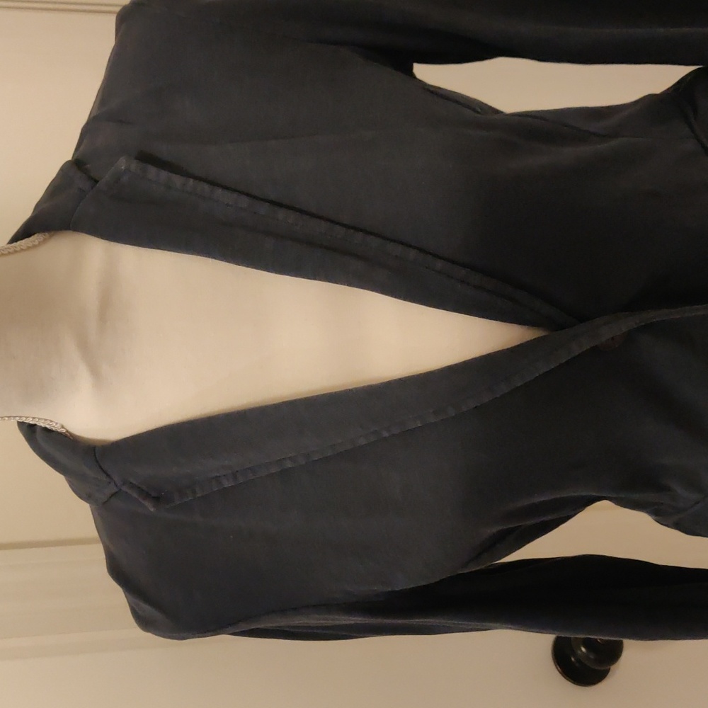 JCrew navy front 2 buttons closure blazer sz Sm - Picture 7 of 8